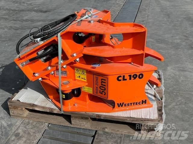 Westtech CL190 Kaatokasauskoneet