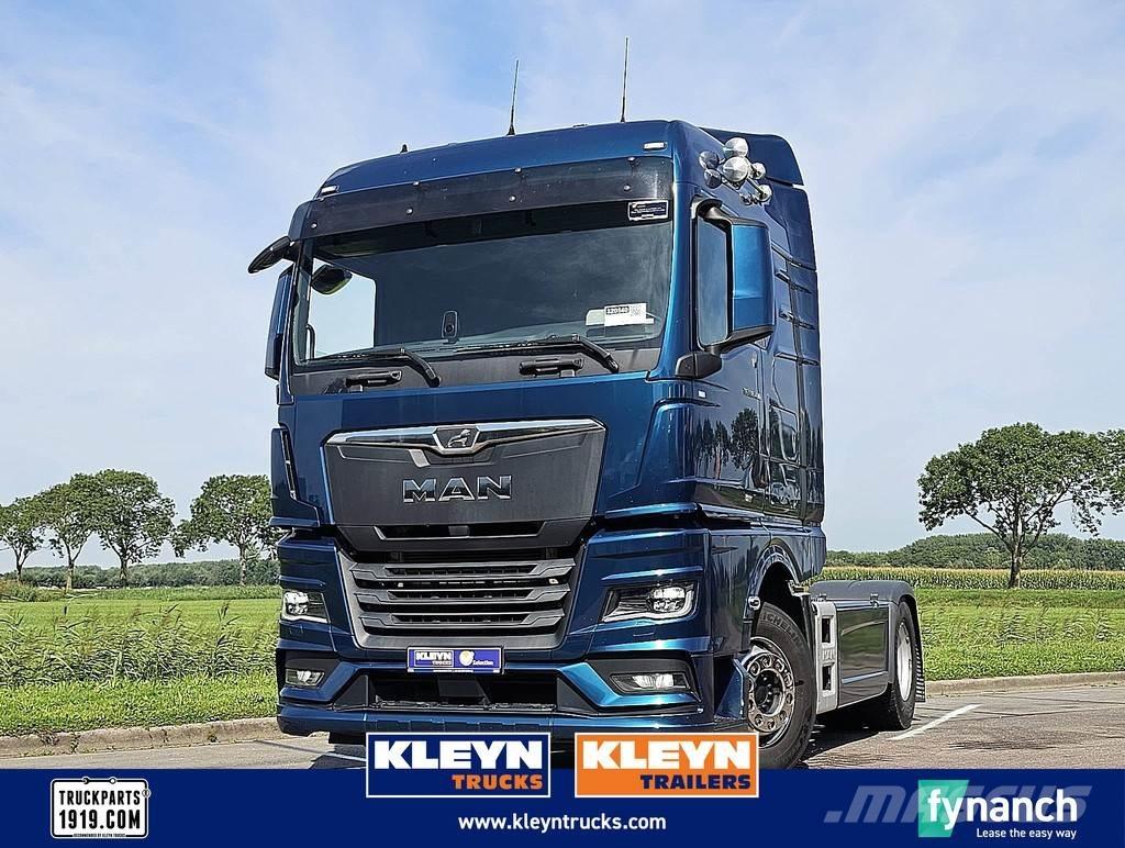 MAN 18.400 TGX TG3 Vetopöytäautot