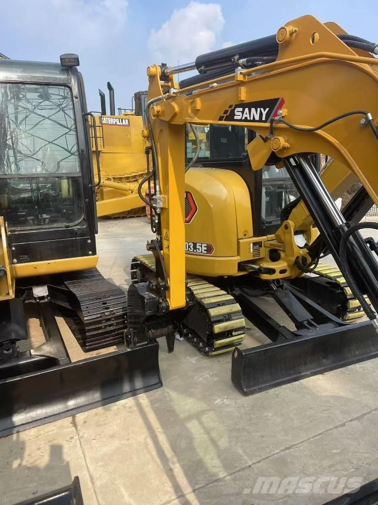 Sany SY 26 U Minikaivukoneet < 7t