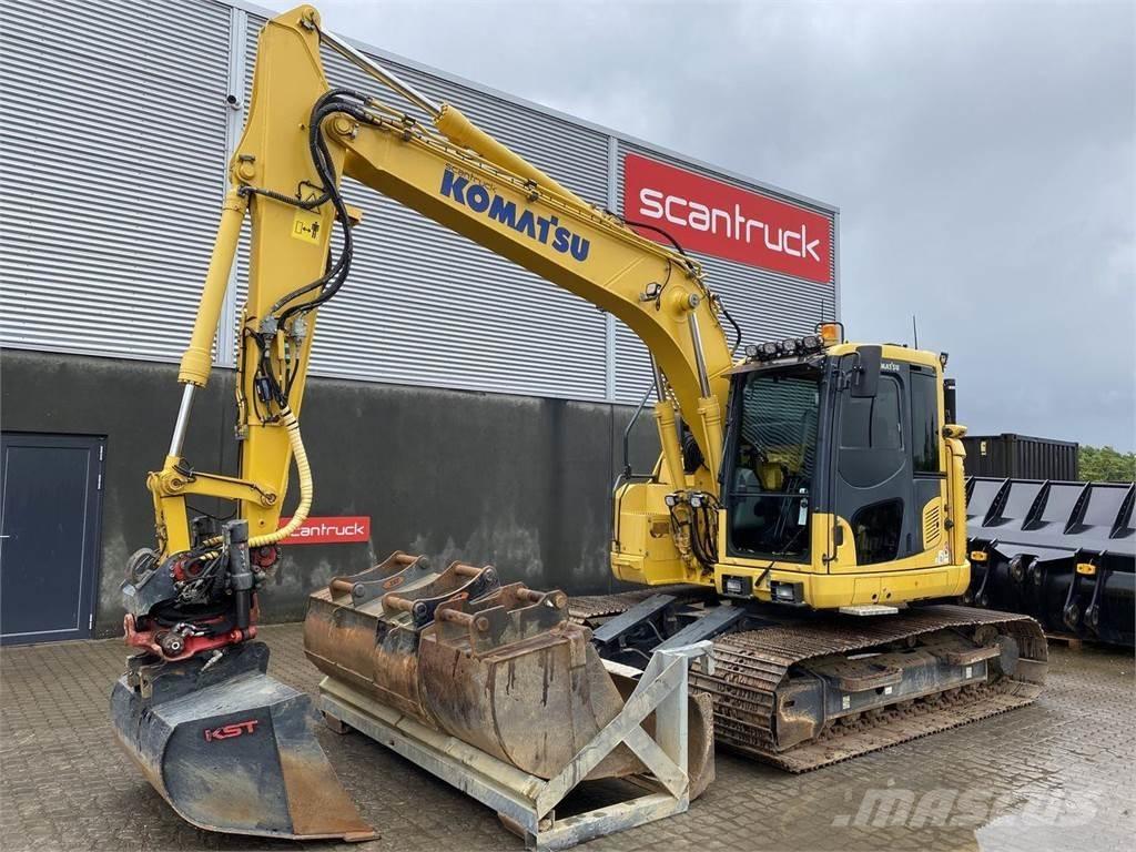Komatsu PC138US-11 Telakaivukoneet