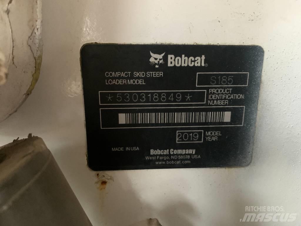 Bobcat S 185 Liukuohjatut kuormaajat