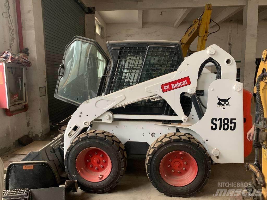 Bobcat S 185 Liukuohjatut kuormaajat