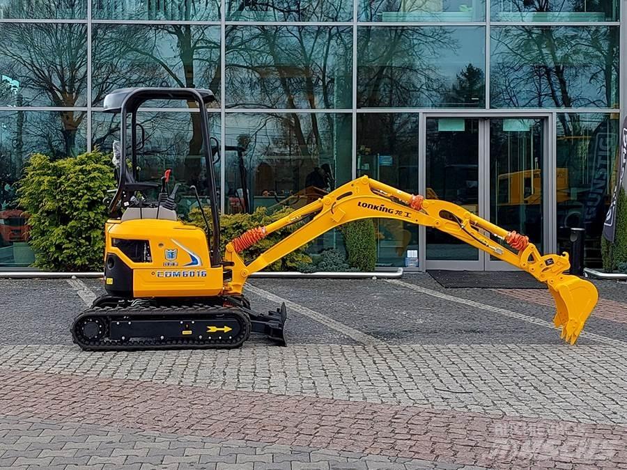 Lonking CDM6016 Minikaivukoneet < 7t