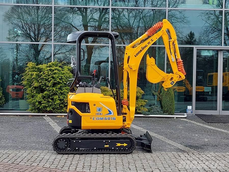 Lonking CDM6016 Minikaivukoneet < 7t