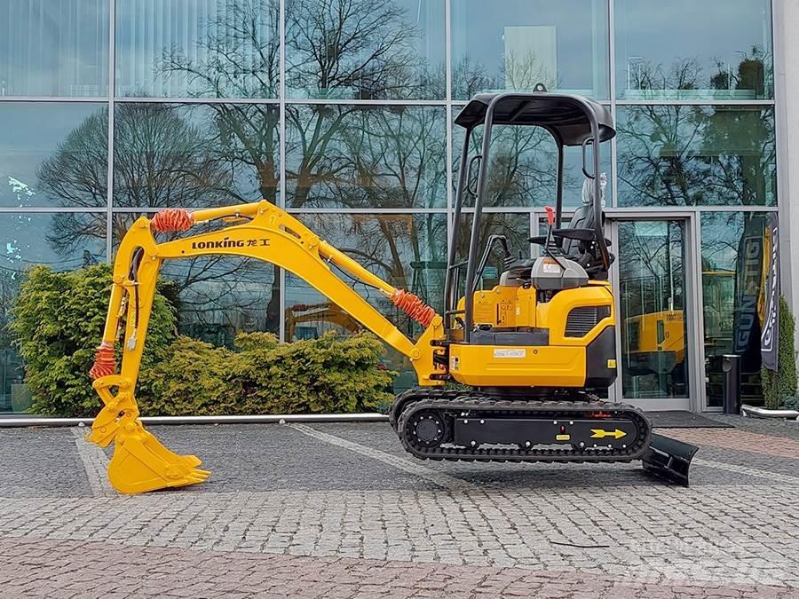 Lonking CDM6016 Minikaivukoneet < 7t