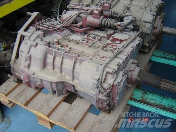 ZF 8 S 180 AVS Vaihteistot