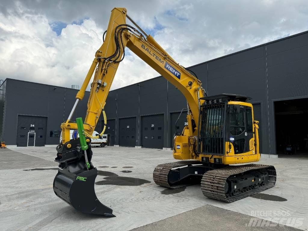 Komatsu PC138US-11E0 Telakaivukoneet