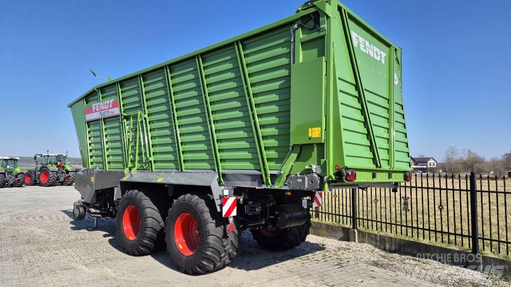 Fendt Tigo VR75 Muut perävaunut