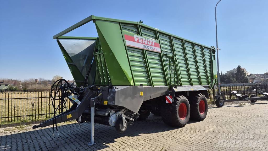 Fendt Tigo VR75 Muut perävaunut