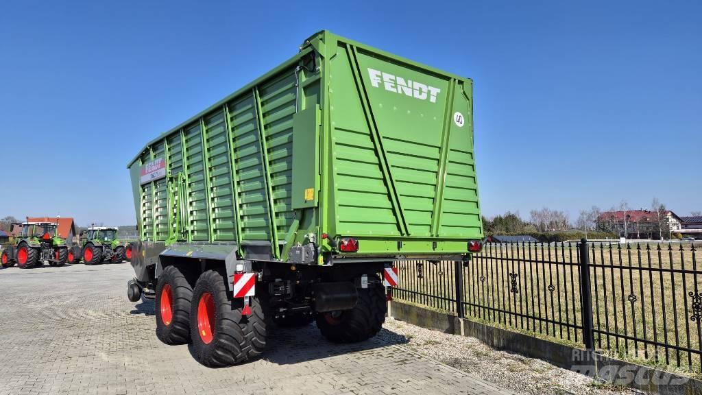 Fendt Tigo VR75 Muut perävaunut