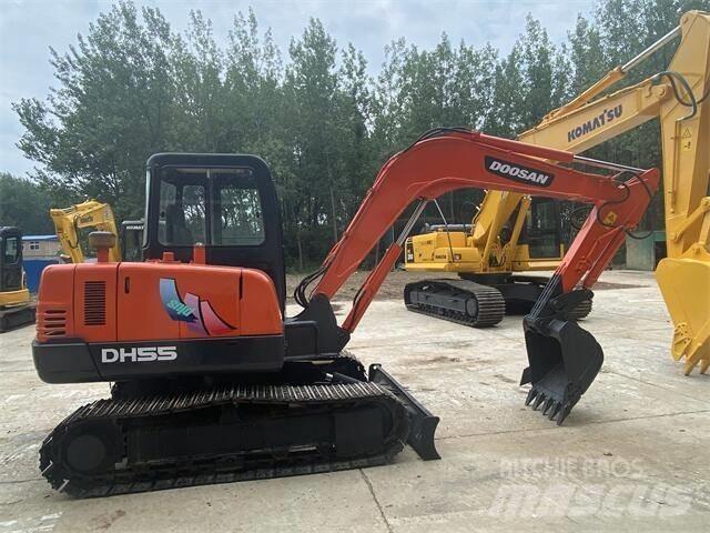 Doosan DH55 Minikaivukoneet < 7t