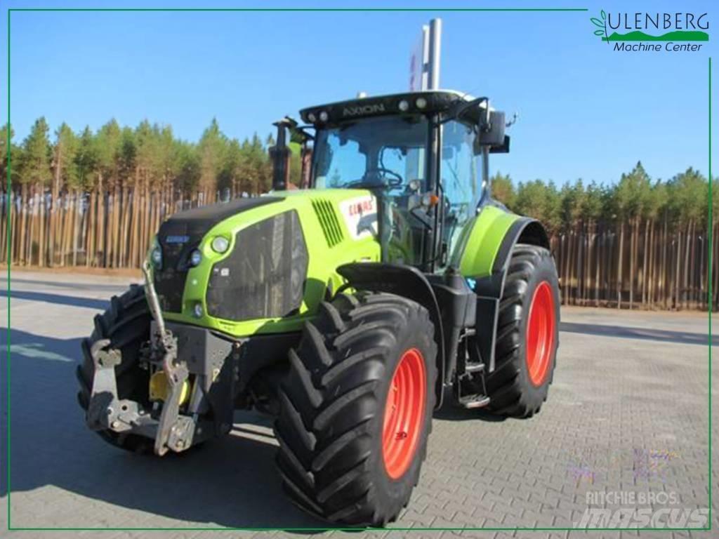 CLAAS Axion 810 Traktorit