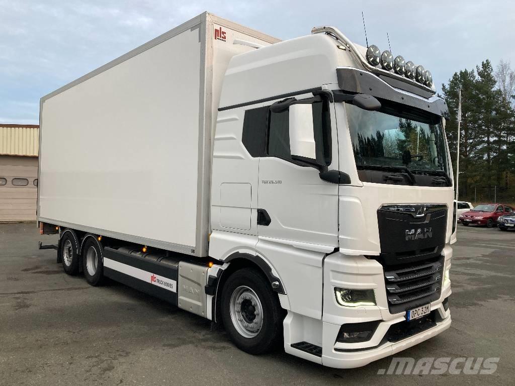 MAN TGX 26.510 Umpikorikuorma-autot