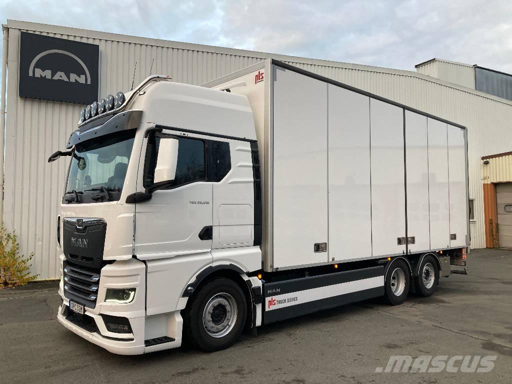 MAN TGX 26.510 Umpikorikuorma-autot