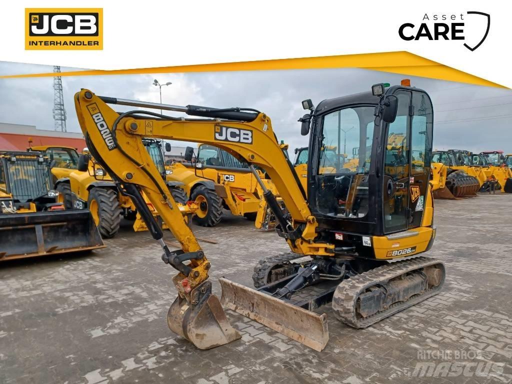 JCB 8026 CTS Minikaivukoneet < 7t