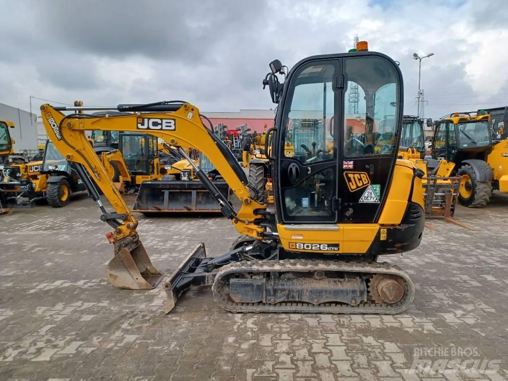 JCB 8026 CTS Minikaivukoneet < 7t