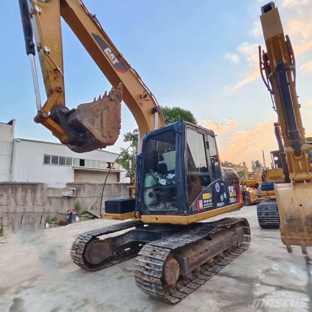 CAT 313 D Telakaivukoneet