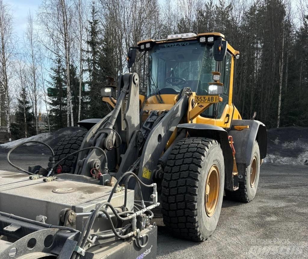 Volvo L 90 H Pyöräkuormaajat
