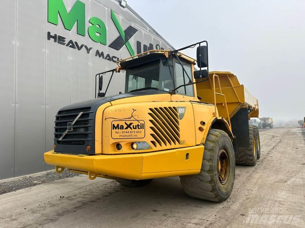 Volvo A30D Dumper Minidumpperit