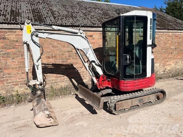 Takeuchi TB 23 R Minikaivukoneet < 7t