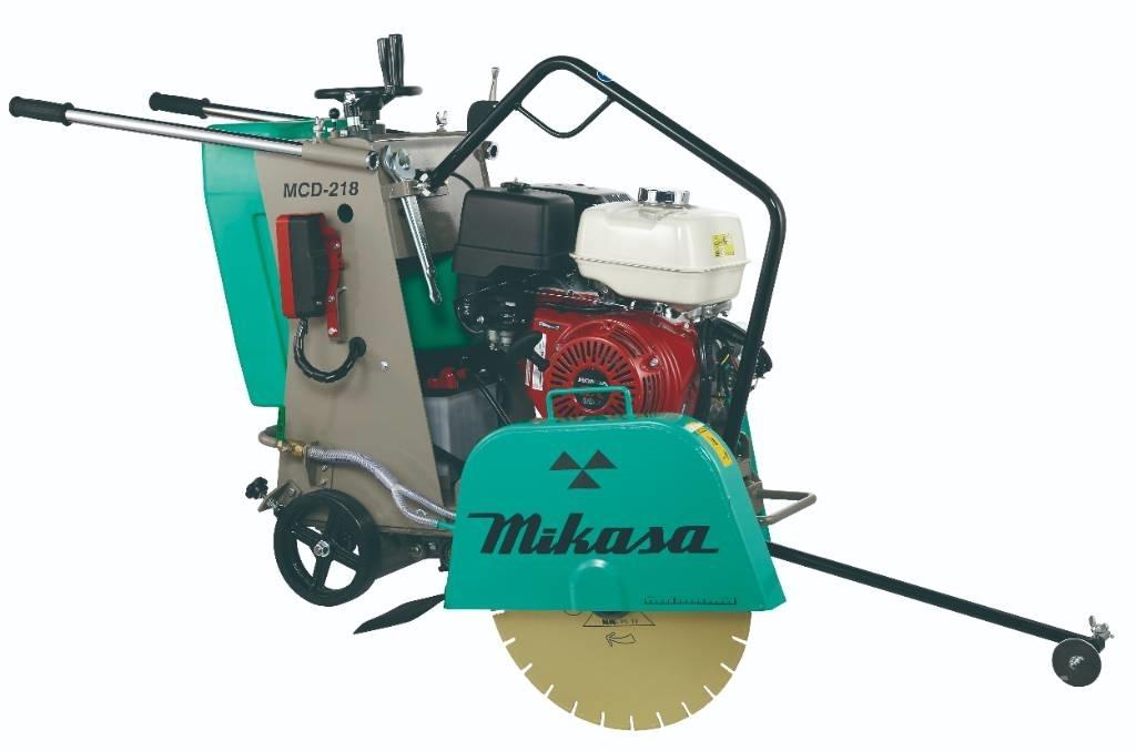 Mikasa MCD-218CEH Asfalttileikkurit