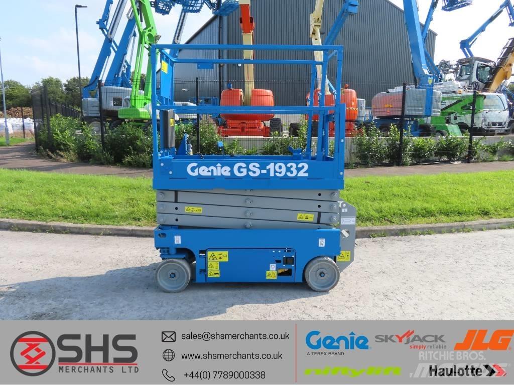 Genie GS 1932 Saksilavat