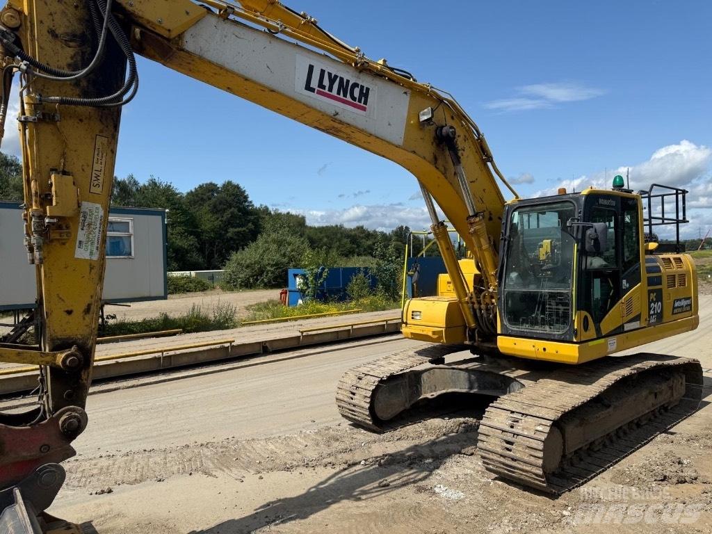 Komatsu PC 210 LCi Telakaivukoneet