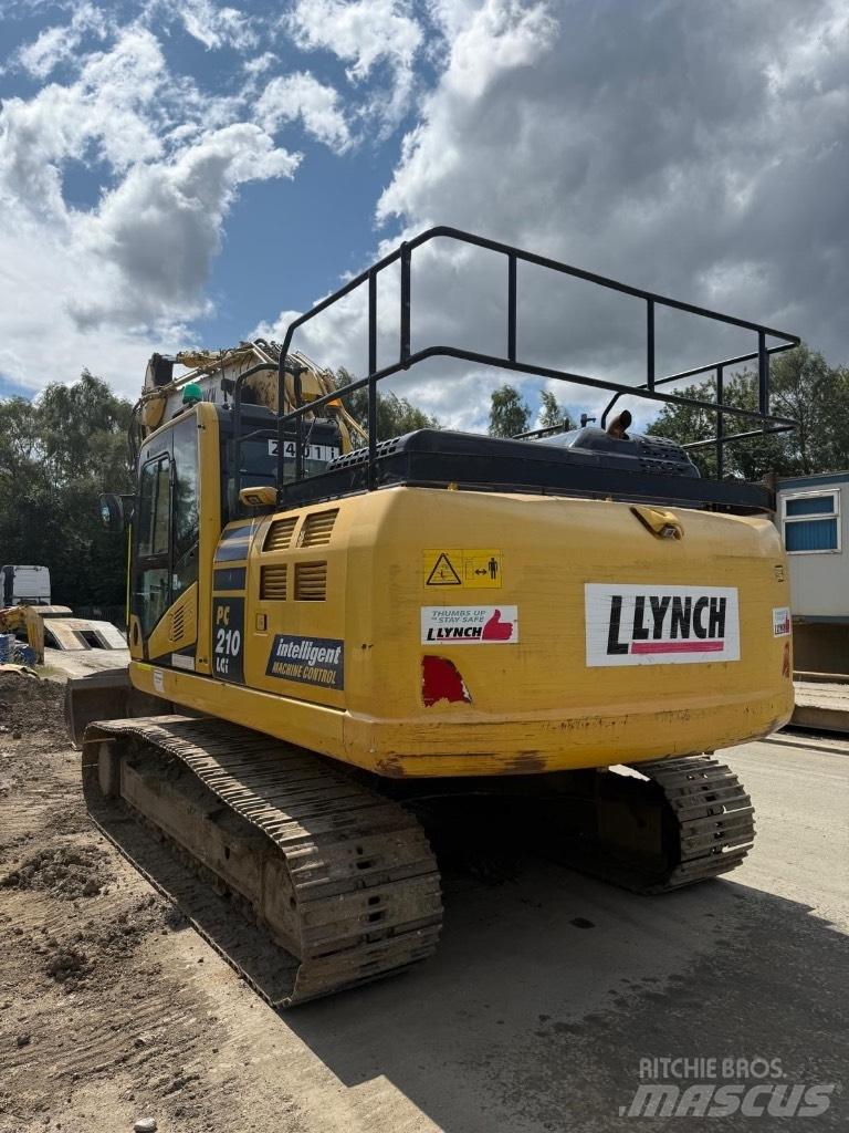 Komatsu PC 210 LCi Telakaivukoneet