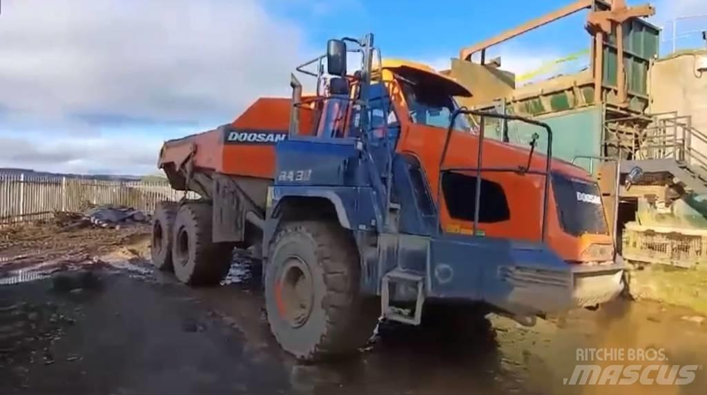 Doosan DA 30 Dumpperit