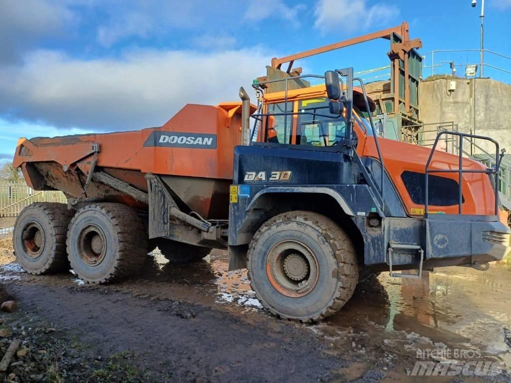 Doosan DA 30 Dumpperit