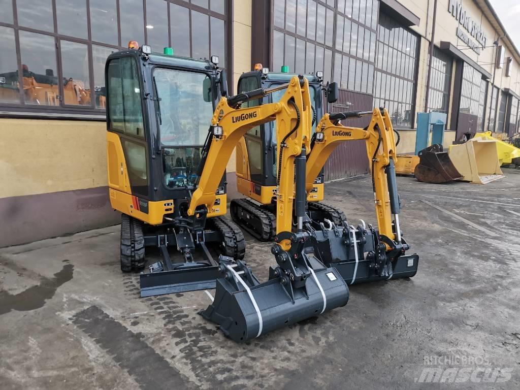 LiuGong 9018F Minikaivukoneet < 7t