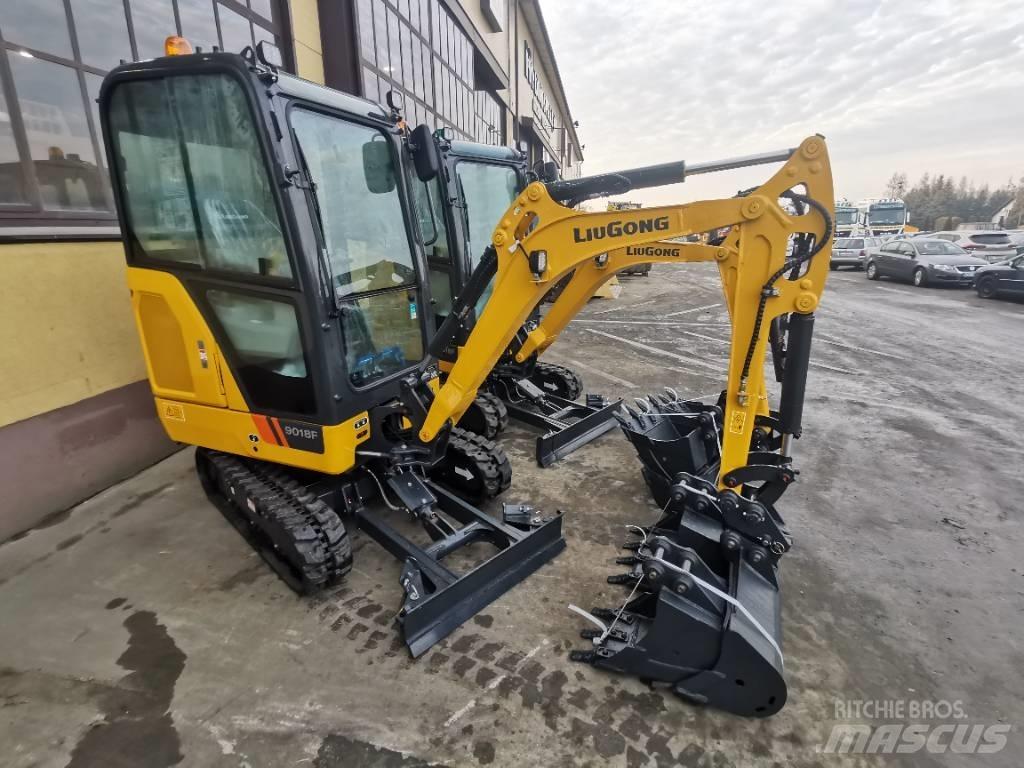 LiuGong 9018F Minikaivukoneet < 7t