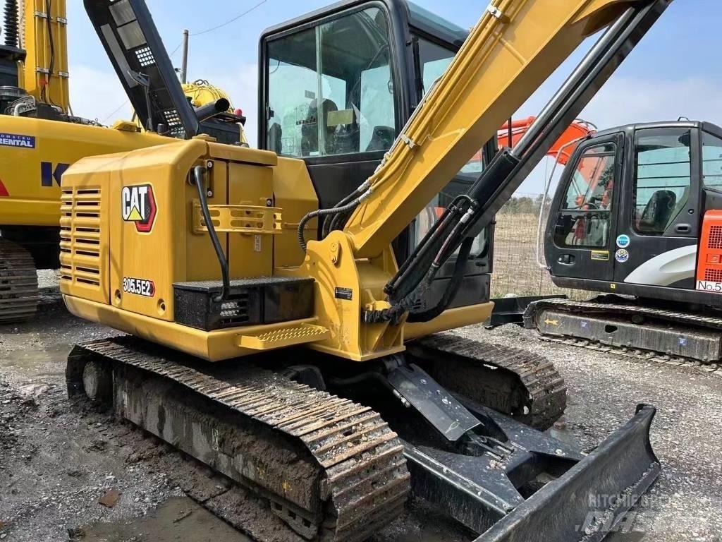 CAT 305.5E Telakaivukoneet
