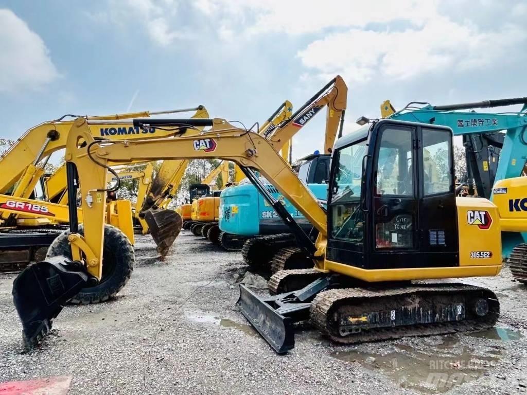 CAT 305.5E Telakaivukoneet