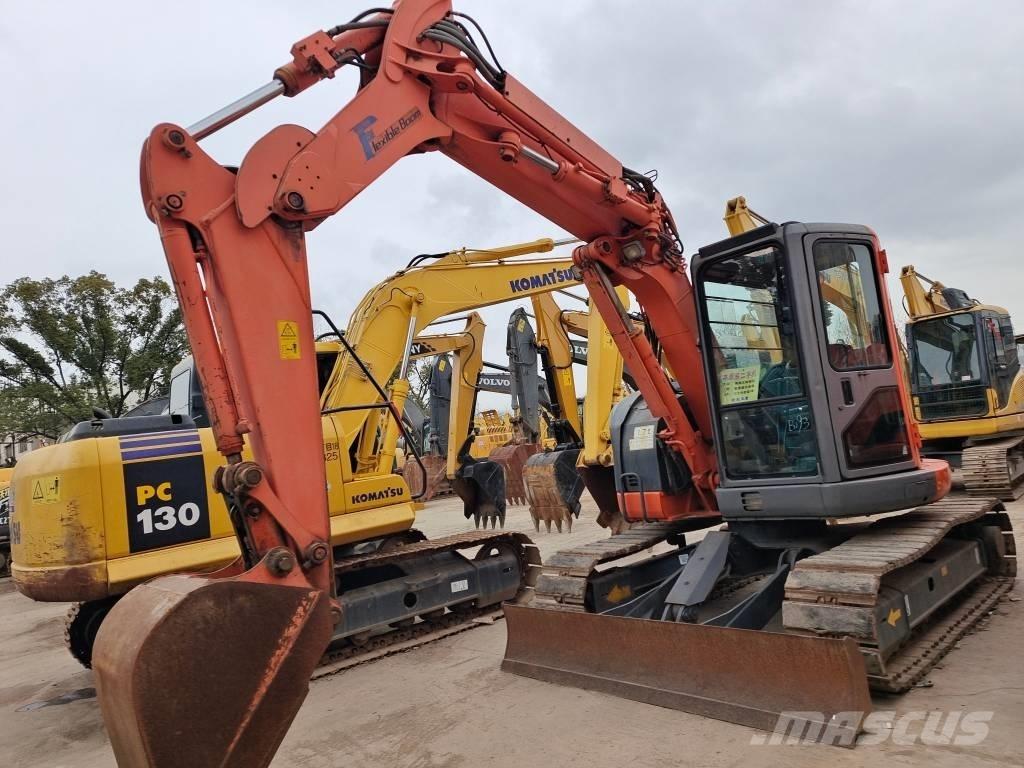 Hitachi ZX 75 Midikaivukoneet 7t - 12t