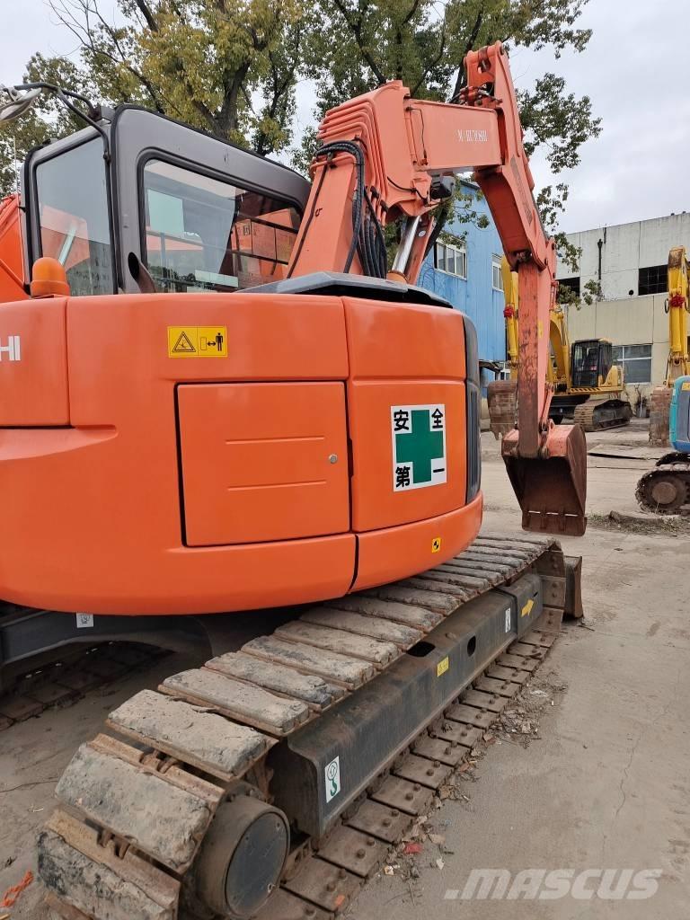 Hitachi ZX 75 Midikaivukoneet 7t - 12t