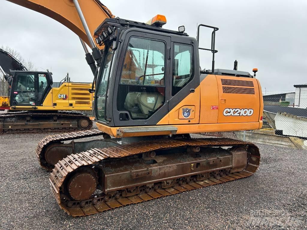 CASE CX 210 D Telakaivukoneet