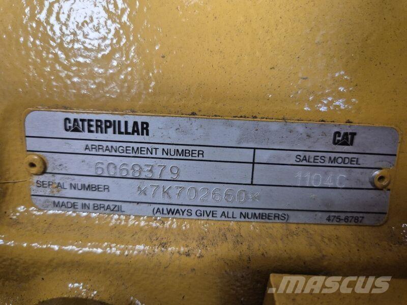CAT 3054C DITAAC Moottorit