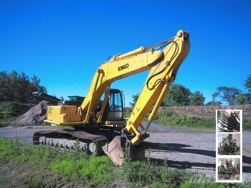 Kobelco SK 290 LC Telakaivukoneet
