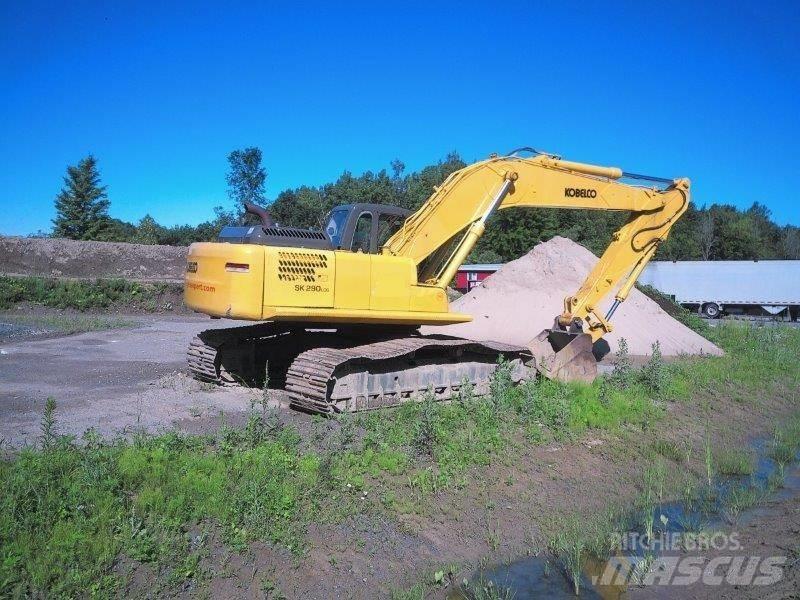 Kobelco SK 290 LC Telakaivukoneet