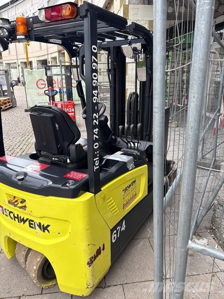 Doosan B 20 TXE Sähkötrukit