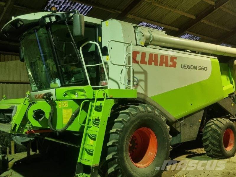 CLAAS Lexion 560 Leikkuupuimurit