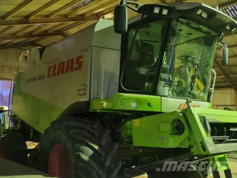 CLAAS Lexion 560 Leikkuupuimurit