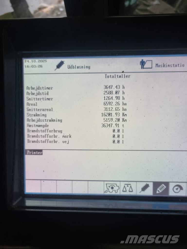 CLAAS Lexion 560 Leikkuupuimurit