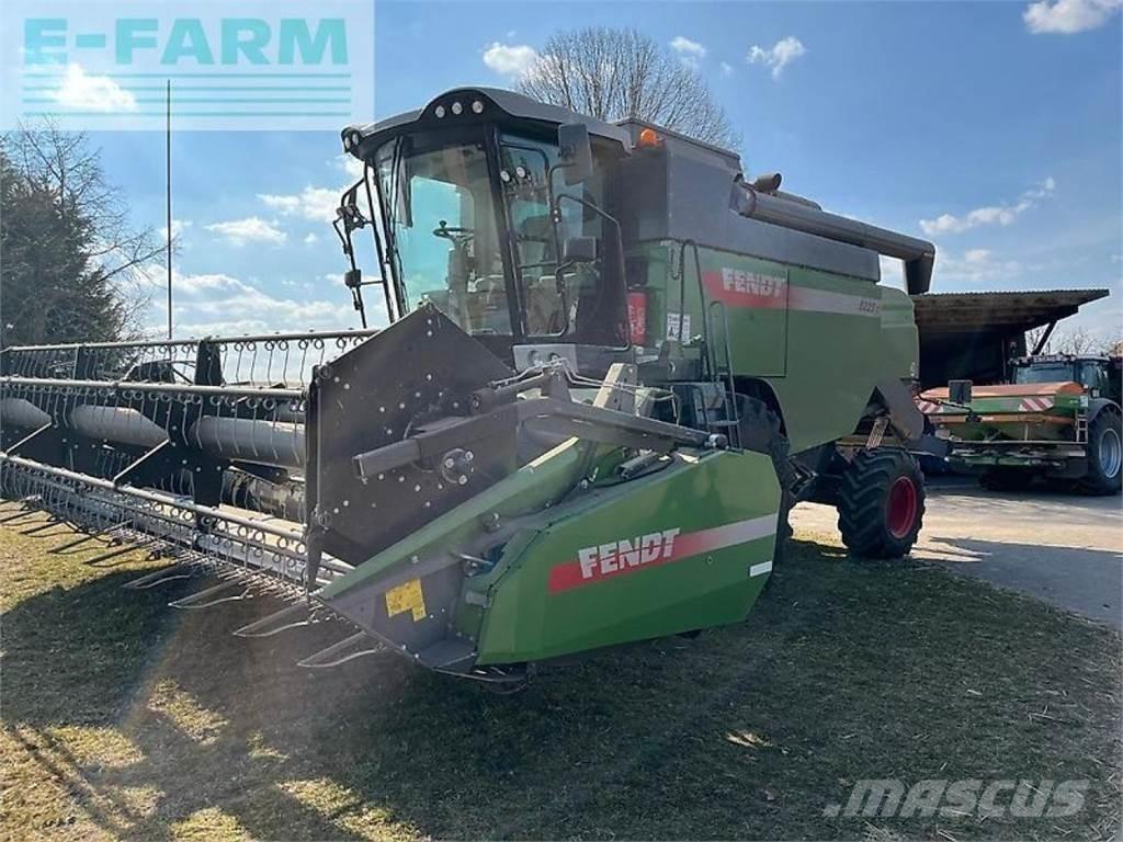 Fendt 5225 e Leikkuupuimurit