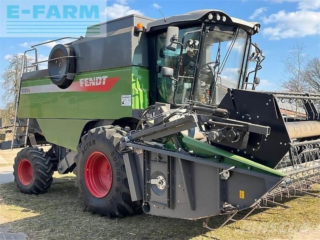 Fendt 5225 e Leikkuupuimurit