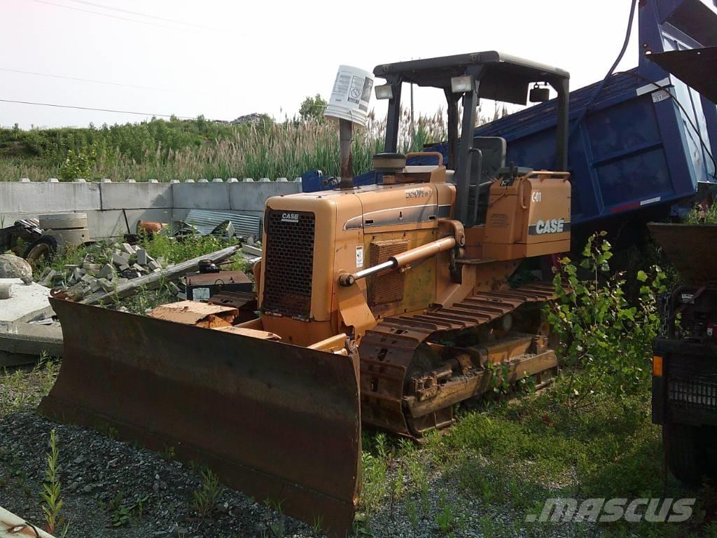 CASE 550 H WT Telaketjupuskutraktorit