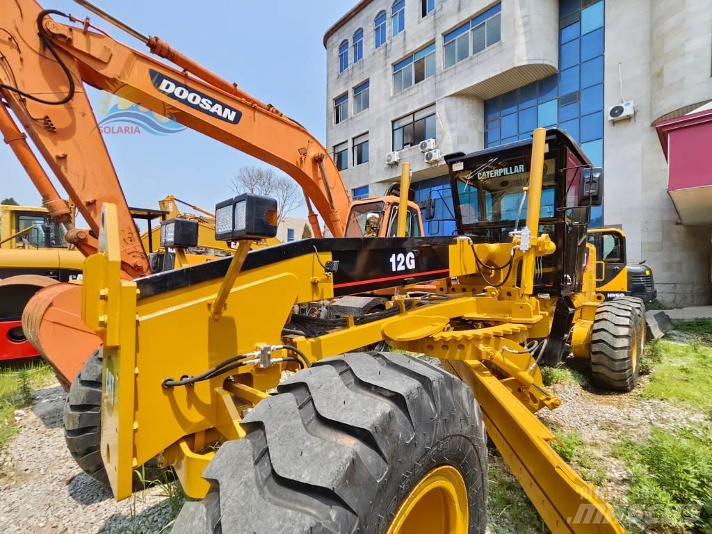 CAT 12G Tiehöylät