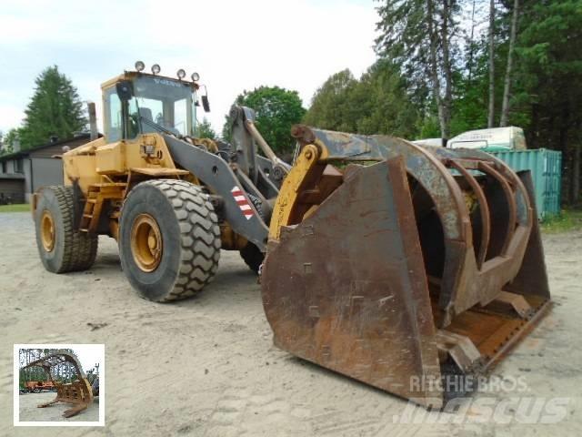 Volvo L 180 C Pyöräkuormaajat