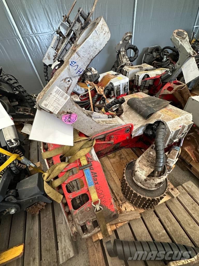 Log Max 5000V PT Hakkuupäät